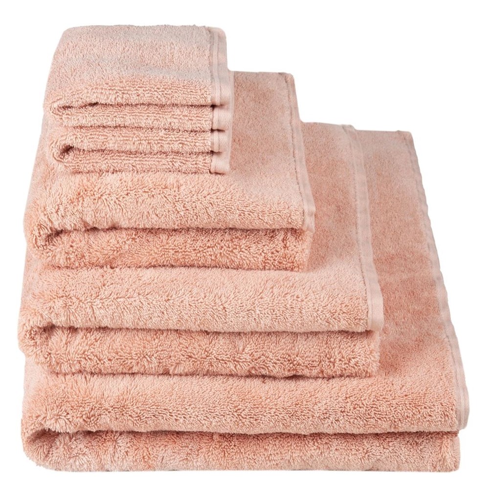 Loweswater Organic Cotton Towels By Designers Guild in Orchid Pink